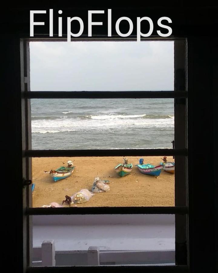 Flipflops Beach Shack Mahábalípuram Exteriér fotografie
