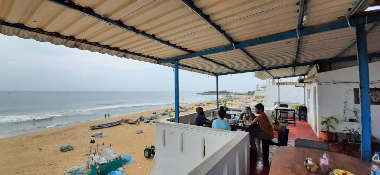 Flipflops Beach Shack Mahábalípuram Exteriér fotografie