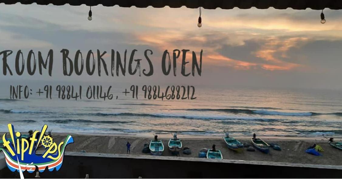 Flipflops Beach Shack Mahábalípuram Exteriér fotografie