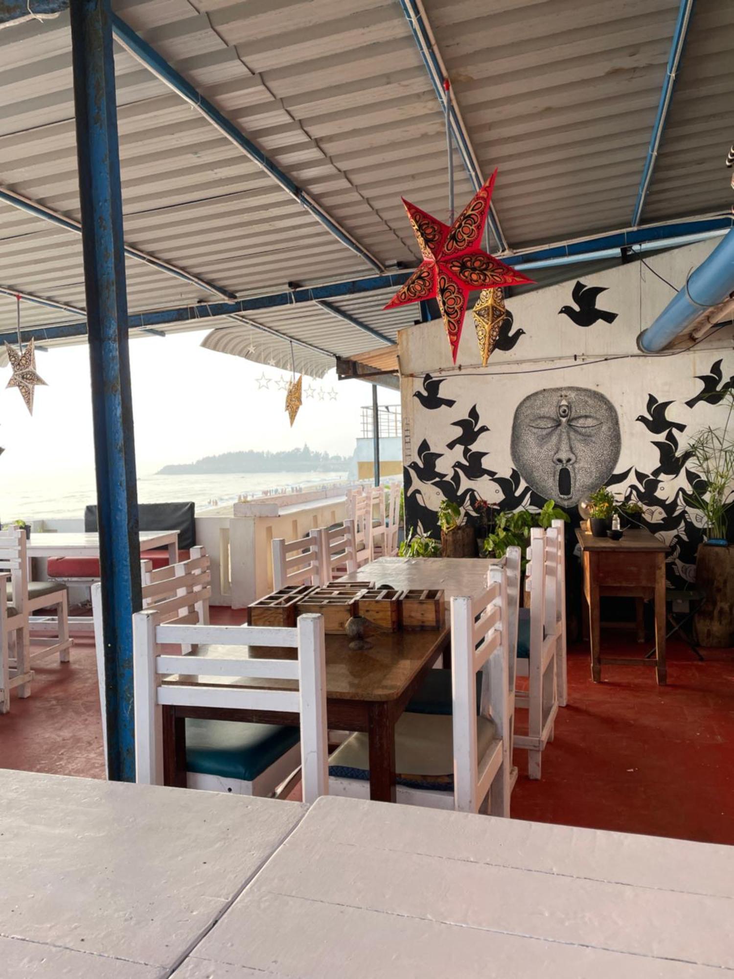 Flipflops Beach Shack Mahábalípuram Exteriér fotografie