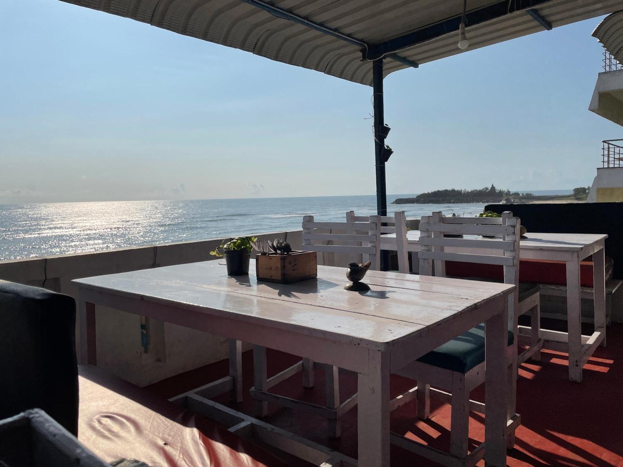 Flipflops Beach Shack Mahábalípuram Exteriér fotografie