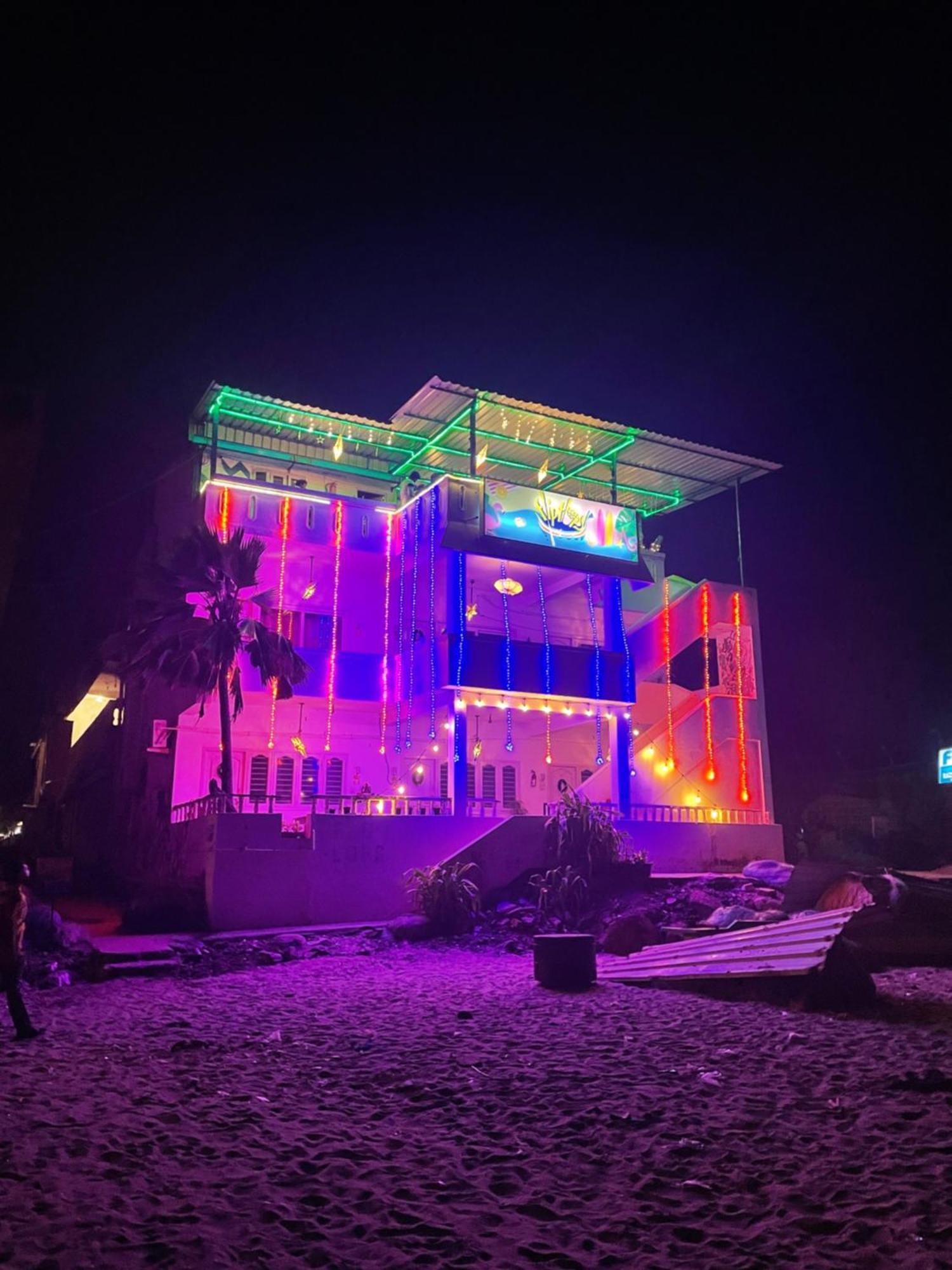 Flipflops Beach Shack Mahábalípuram Exteriér fotografie